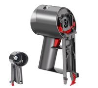 Carcasa de montaje de cuerpo principal compatible con aspiradora de mano Dyson V8 SV10, carcasa de cuerpo principal de repuesto para V8 Animal, V8 Absolute, mango de motor con conjunto de gatillo V8
