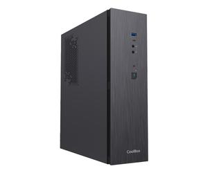 Carcasa de ordenador Coolbox T370 Slim 500W USB-C 3.2 Gen1