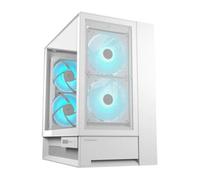 Carcasa de ordenador Cougar CGR-2WA3W-RGB Torre Media Blanca RGB
