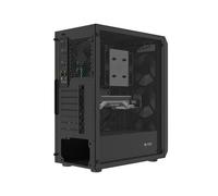 CARCASA DE ORDENADOR FURY FURY SHOBO SH4F MIDI TOWER CON VENTANA NEGRA
