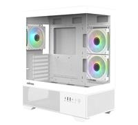 Carcasa de ordenador Zalman CHRONIX WHITE Midi Tower Blanco ATX