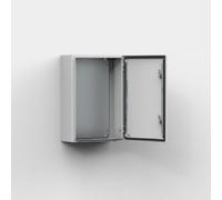 Carcasa de pared, 300x400x210 - Armario de distribución 300x400x210mm IP66 MAS0304021R5 | nVent Hoffman | MAS0304021R5 | MAS0304021R5 | Armario p/ equipos y mecanización