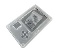 Carcasa de plástico ABS para PortaPack, diseño ligero con tornillos para un montaje y protección fáciles (transparente)