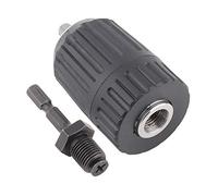 CARCASA DE PLÁSTICO DEL PORTABROCAS SIN LLAVE 1/2-20UNF 1/4 BIELA HEXAGONAL para TRABAJADORES DE BRICOLAJE