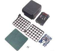 Carcasa de plástico para 30 celdas de iones de litio adecuada para el montaje de la batería y la optimización del rendimiento