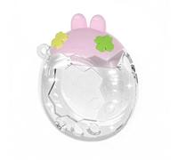 Carcasa de policarbonato de cristal para Tamagotchi Paradise, cubierta protectora transparente brillante con tapa que se puede abrir, a prueba de caídas, resistente a los arañazos