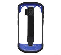 Carcasa de policarbonato y TPU para Zebra TC56 TC57, resistente al polvo | Correa de mano integrada, longitud ajustable, correa de mano, trabajo manos libres, logística de almacén