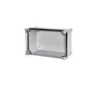 Carcasa de poliéster con placa de montaje ETIBOX 001102500