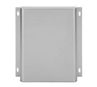 Carcasa de Proyecto de Aleación de Aluminio, Caja de Chasis 28x144x160mm, Gris Oxidado Arenado - Alta Resistencia Corrosiva, Sellado Impermeable, Ideal para Equipos Electrónicos