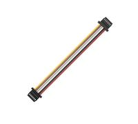 Carcasa de refrigeración de lente, Compatible con DJI, unidad de aire O4 Lite, piezas de aluminio, lente gran angular de 145 grados FOV(10CM 6p cable)