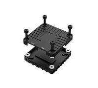 Carcasa de refrigeración de lente, Compatible con DJI, unidad de aire O4 Lite, piezas de aluminio, lente gran angular de 145 grados FOV(CNC case)