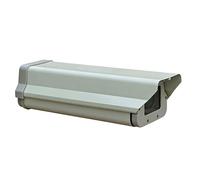 Carcasa de repuesto para cámara de seguridad CCTV de 10/12 pulgadas, resistente a la intemperie, carcasa de aluminio con disipación de calor profesional