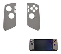 Carcasa de repuesto para consola MSI Claw 8 AI+, cubierta protectora ligera y elegante placa frontal superior para construcción PLA, diseño de agarre mejorado, funda portátil para juegos, blanco, gris