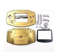 Carcasa de repuesto para consola Nintendo Gameboy Advance GBA, color dorado
