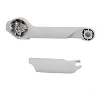Carcasa de repuesto para DJI Lito X1 izquierda delantera trasera de plástico resistente, kit de reparación, color gris, 10 x 20 cm