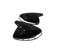 Carcasa De Repuesto Para Espejo Retrovisor Lateral Izquierdo Versión Para C, GLC, S, E W205 X253 W222 W213 W238(Bright black)