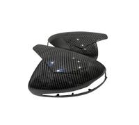 Carcasa De Repuesto Para Espejo Retrovisor Lateral Izquierdo Versión Para C, GLC, S, E W205 X253 W222 W213 W238(Carbon fiber pattern)