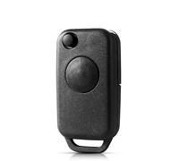 Carcasa De Repuesto para Llave De 1 Botón para Mercedes para Benz 1984-2004, Accesorios para Coche
