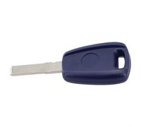 Carcasa de repuesto para llave de coche SIP22 de 1 botón, compatible con Fiat Punto para Fiat Doblo, funda remota para chip transpondedor o inmovilizador, material firme antirrotura, fácil de instalar