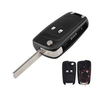 Carcasa de repuesto para llave Opel con 2 botones para Opel Insignia, Meriva, Zafira, Movano, Mokka, Adam, Cascada Corsa Karl, funda para llavero Astra
