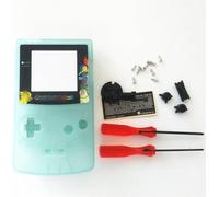 Carcasa de Repuesto para Nintendo Gameboy, Color GBC, Color Verde