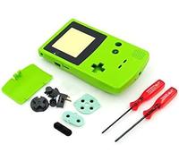 Carcasa de repuesto para Nintendo Gameboy Color GBC (verde lima)