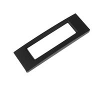 Carcasa De Repuesto para Pantalla C Multifunción para Radio De Coche para Citroen C4 C5 RD3 para Peugeot 207 con Marco Fijo. Montaje Autoradio