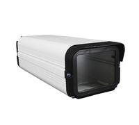 Carcasa de repuesto resistente a la intemperie para cámara de seguridad CCTV de 12 pulgadas, carcasa de aluminio de fácil instalación