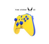 Carcasa de repuesto Wolverine-DATA FROG para el control inalámbrico delgado de Xbox One para Microsoft Xbox