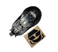 Carcasa de repuesto y cubierta inferior con patines mejorados para precisión G903 que encajan en la cubierta inferior para juegos