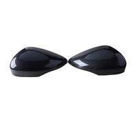 Carcasa De Retrovisor Compatible Con Ford Para Fiesta MK7 2009 2010-2016 2017 Reemplazo La Cubierta Del Espejo Retrovisor Tapa Lateral Patrón Carbono Negro Accesorios Para Automóviles