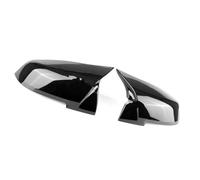 Carcasa De Retrovisor Compatible Con Para Serie 2 F22 COUPE 2014 2015 2016 2017 2018 2019 Tapa La Cubierta Del Espejo Retrovisor Coche Accesorios Modificación ABS Negro Brillante