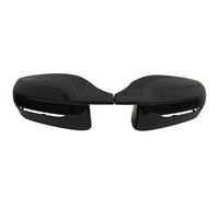 Carcasa De Retrovisor Compatible Con Para Serie 3 G20 G21 G28 320d 330i 340i 330e 2019 2020 2021 Fibra De Carbono Negro Brillante Cubierta Para El Retrovisor Lateral Del Coche