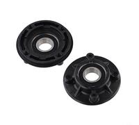Carcasa de rodamiento de lijadora orbital aleatoria para DWE6421 DWE6423 DCW210, pieza de repuesto N329082, paquete de 2, plástico negro