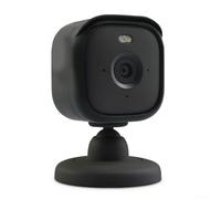 Carcasa de silicona a medida para Blink para cámara Mini 2 que ofrece protección contra la humedad y la acumulación de desechos (negro)