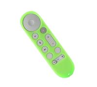 Carcasa de silicona antiarañazos para televisores con control remoto con resistencia a los impactos y correas de muñeca para serpentinas