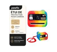 Carcasa de silicona antideslizante para Polaroid Go Generation 3, arcoíris | Protección reforzada contra golpes y arañazos, ligera, fácil instalación, ideal para fotografía nómada