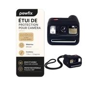 Carcasa de silicona antideslizante para Polaroid Go Generation 3 + correa | Protección reforzada contra golpes y arañazos, ligera, fácil instalación, ideal para fotografía nómada
