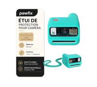 Carcasa de silicona antideslizante para Polaroid Go Generation 3 + correa | Protección reforzada contra golpes y arañazos, ligera, fácil instalación, ideal para fotografía nómada