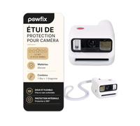Carcasa de silicona antideslizante para Polaroid Go Generation 3 + correa | Protección reforzada contra golpes y arañazos, ligera, fácil instalación, ideal para fotografía nómada