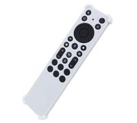 Carcasa de silicona con protección contra caídas para TCL RC813A RC923A, fácil acceso a los botones, color blanco