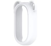 Carcasa de silicona de montaje seguro, compatibilidad completa de lentes, protección contra golpes para cámara 360 Go 2, cámara de acción a prueba de polvo
