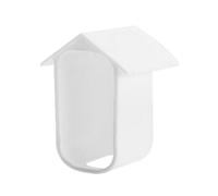 Carcasa de silicona fácil de limpiar para equipos de vigilancia EufyCam 2C, mejora la durabilidad de la cámara y solución de carcasa temporal