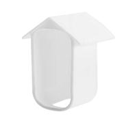 Carcasa de silicona fácil de limpiar para equipos de vigilancia EufyCam 2C, mejora la durabilidad de la cámara y funda de fácil instalación