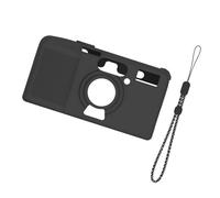 Carcasa de Silicona Flexible, Funda Protectora para cámara pequeña, Cubierta Resistente a Impactos, Textura de Silicona para Funda de cámara