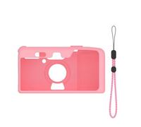 Carcasa de Silicona Flexible, Funda Protectora para cámara pequeña, Cubierta Resistente a Impactos, Textura de Silicona para Funda de cámara