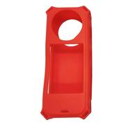 Carcasa de silicona flexible para cámara de acción dedicada, fácil acceso al puerto, funda protectora a prueba de golpes, funda protectora para cámara de acción