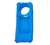 Carcasa de silicona flexible para cámara de acción dedicada, fácil acceso al puerto, funda protectora a prueba de golpes, funda protectora para cámara de acción