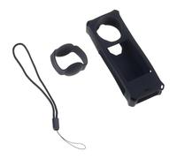 Carcasa de silicona flexible para cámara de acción dedicada, fácil acceso al puerto, funda protectora a prueba de golpes