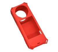 Carcasa de silicona flexible para cámara de acción dedicada, fácil acceso al puerto, funda protectora a prueba de golpes